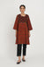 Mahika Kurta Brick Red (7087197945903)