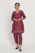 Vani Printed Pant Pink (7087245819951)