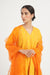 Mehtab Kota Dupatta Yellow Orange (7087254634543)
