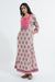 Yoke Caftan Aqua Light Peach (6870138847279)