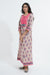 Yoke Caftan Aqua Light Peach (6870138847279)