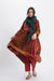 Avani Kurta Maroon Green (8017864622379)
