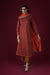 Vanya Kurta Maroon (6767587426351)