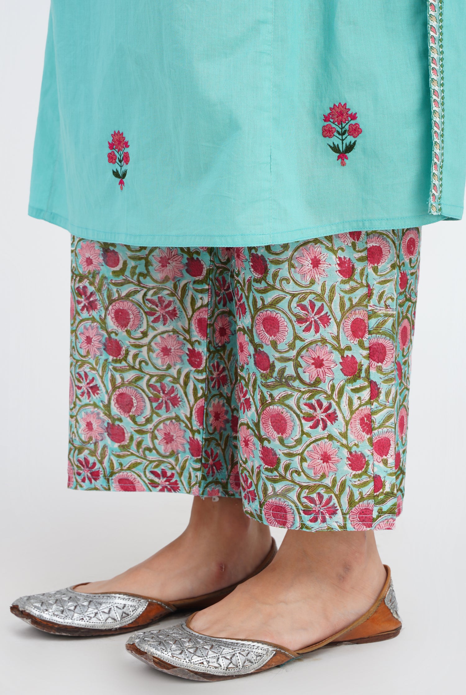 Rozana Pant Sea Green (7086913224751)