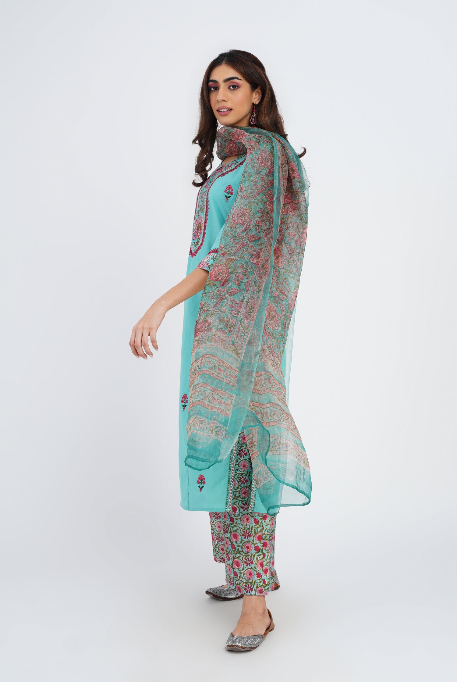 Rozana Pant Sea Green (7086913224751)