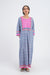 Yoke Caftan Light Blue Pink (7086835400751)
