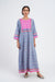 Yoke Caftan Light Blue Pink (7086835400751)
