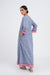 Yoke Caftan Light Blue Pink (7086835400751)