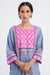 Yoke Caftan Light Blue Pink (7086835400751)