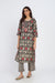 Rozana Kurta Black Beige (7087847276591)