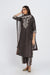 Rozana Kurta Black Cream (7083094736943)