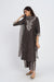 Rozana Kurta Black Cream (7083094736943)
