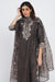 Rozana Kurta Black Cream (7083094736943)