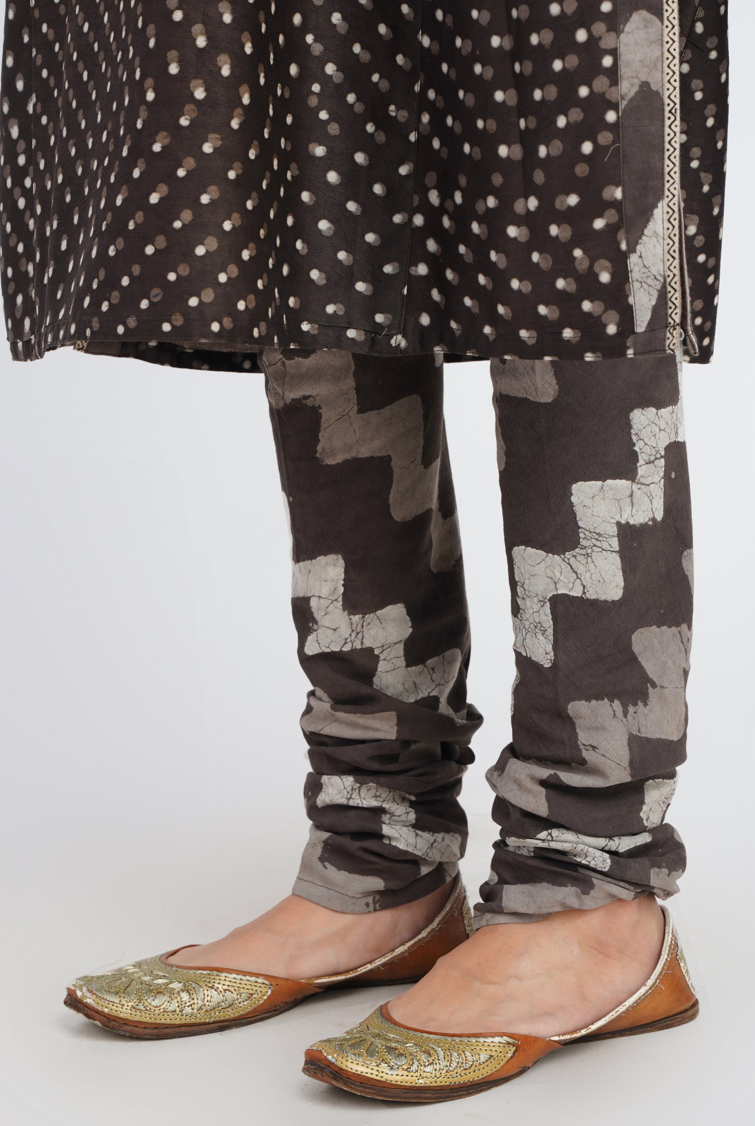 Rozana Bottom Grey Leheriya (7086837071919)
