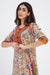 Rozana Kurta Off White Orange (7086833598511)
