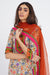 Rozana Chiffon Dupatta Rust Orange (7087174352943)