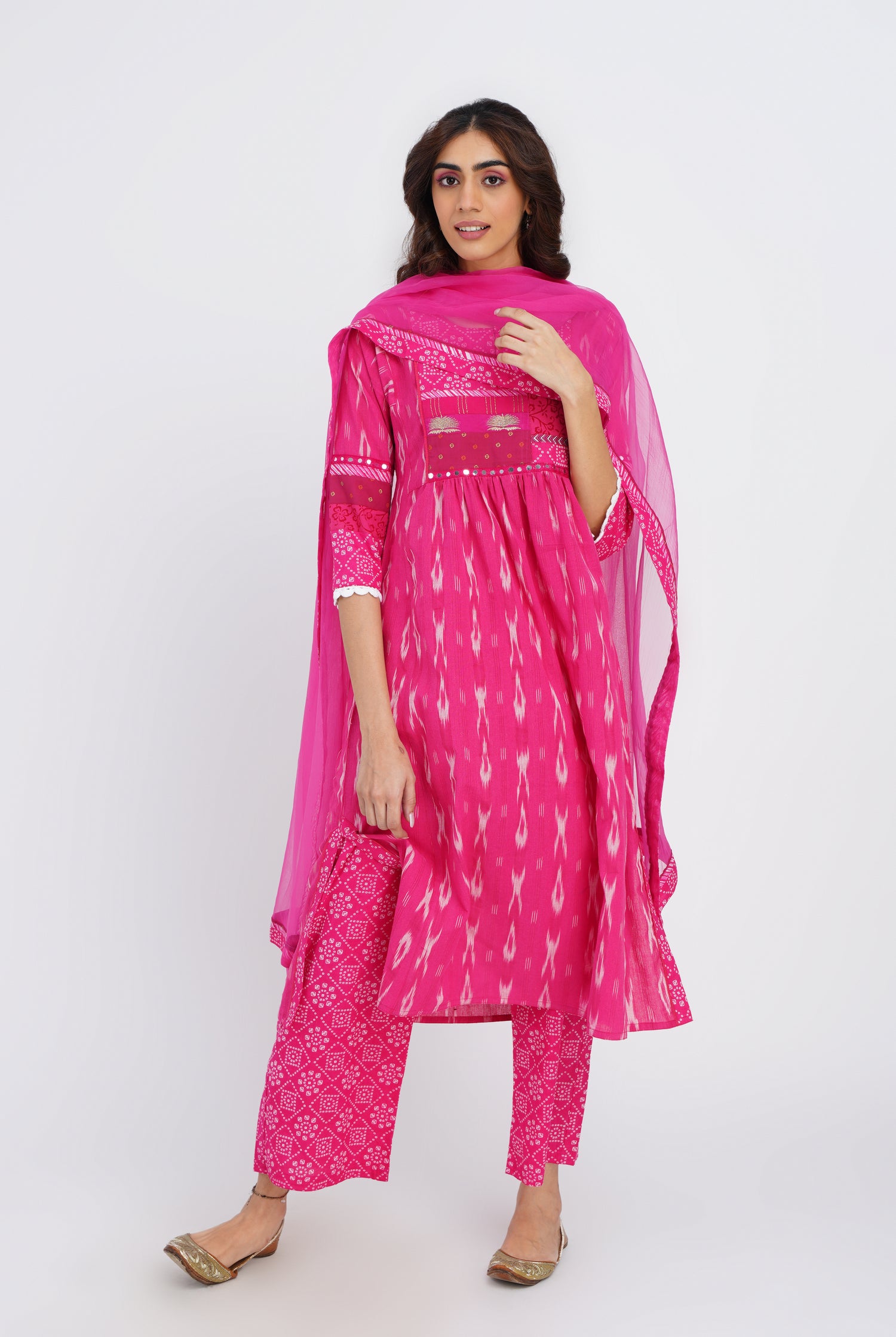 Rozana Pant Deep Pink (7086915387439)