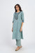 Rozana Kurta Pale Turquoise (7083176198191)