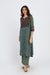 Kashi Kurta Grey Bottle Green (7083274305583)