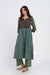 Kashi Kurta Grey Bottle Green (7083274305583)