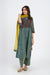 Kashi Kurta Grey Bottle Green (7083274305583)