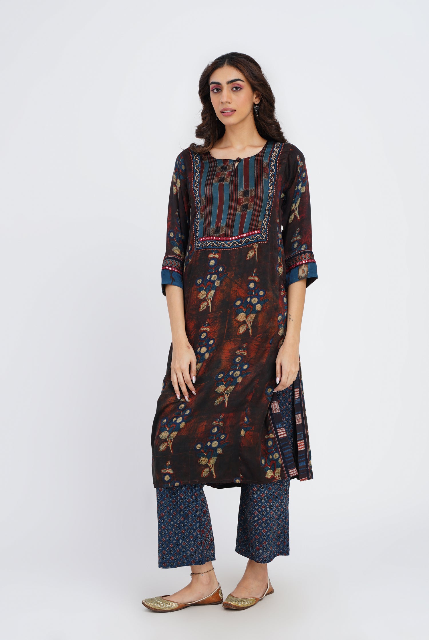 Rozana Pant Indigo (7090252939311)