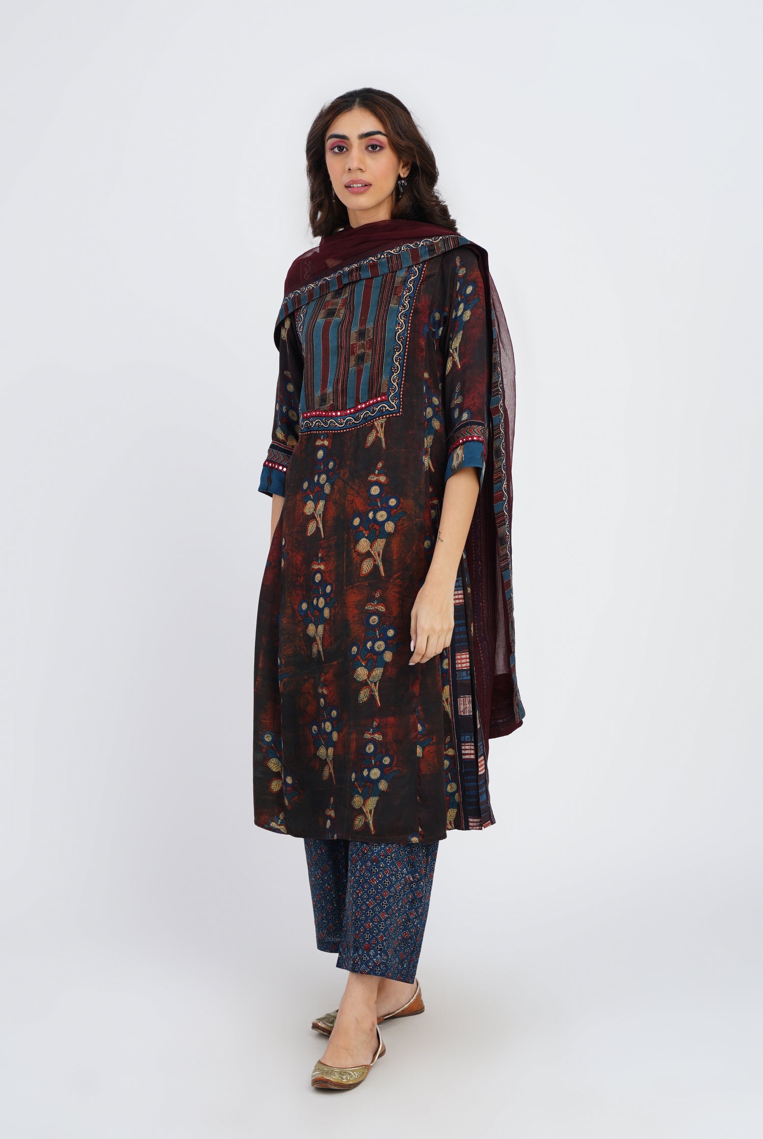 Rozana Pant Indigo (7090252939311)