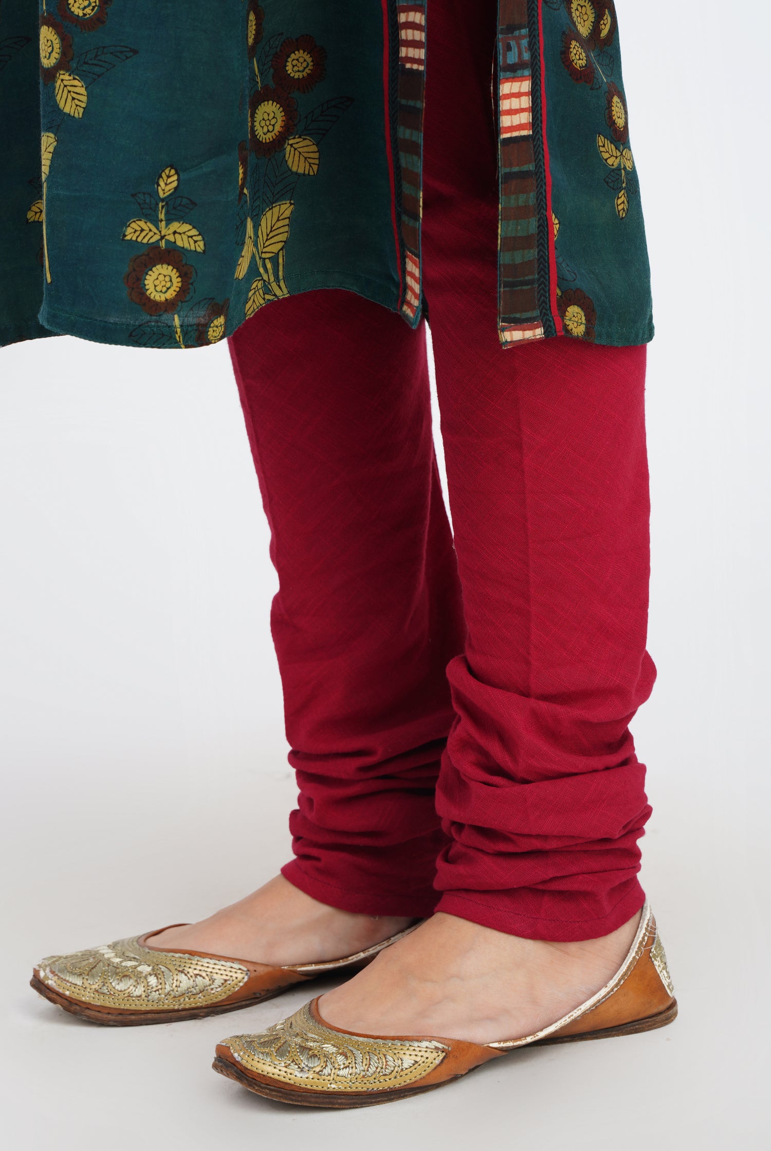 Rozana Bottom Maroon (7086894153775)