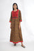 Yoke Caftan Mustard Red (7047246708783)