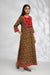 Yoke Caftan Mustard Red (7047246708783)
