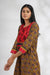 Yoke Caftan Mustard Red (7047246708783)