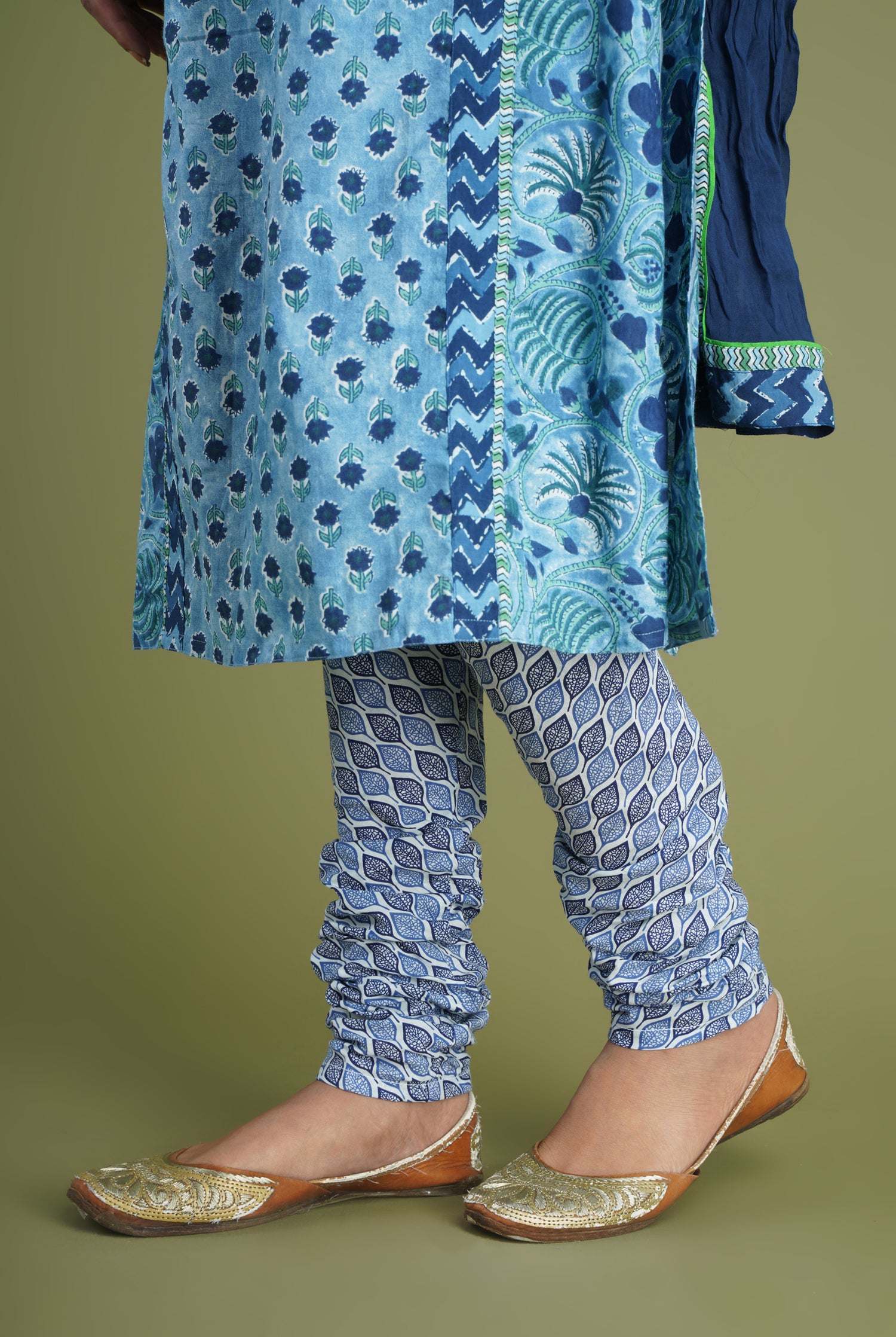 Rozana Printed Bottom Blue (6969249464367)