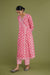 Angrakha Kurta Pink White (6906582433839)