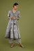 Nargis Anarkali Kurta Grey White (6936652939311)