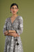 Nargis Anarkali Kurta Grey White (6936652939311)