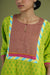 Yoke Caftan Mint Green (6906581155887)