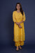 Rozana Pants Yellow Ikkat (6749666050095)