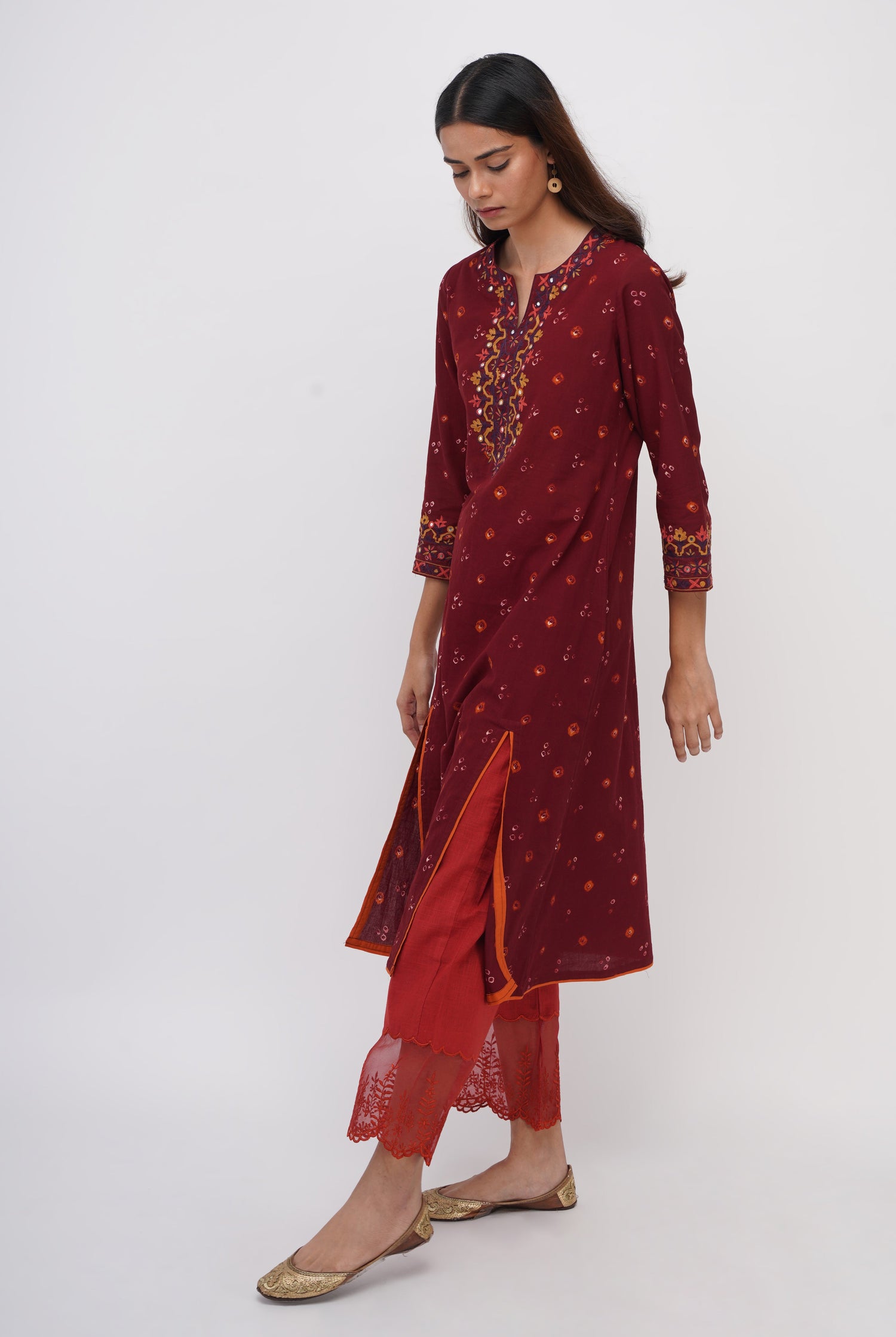Anadia Pants Rust (8053976400171)