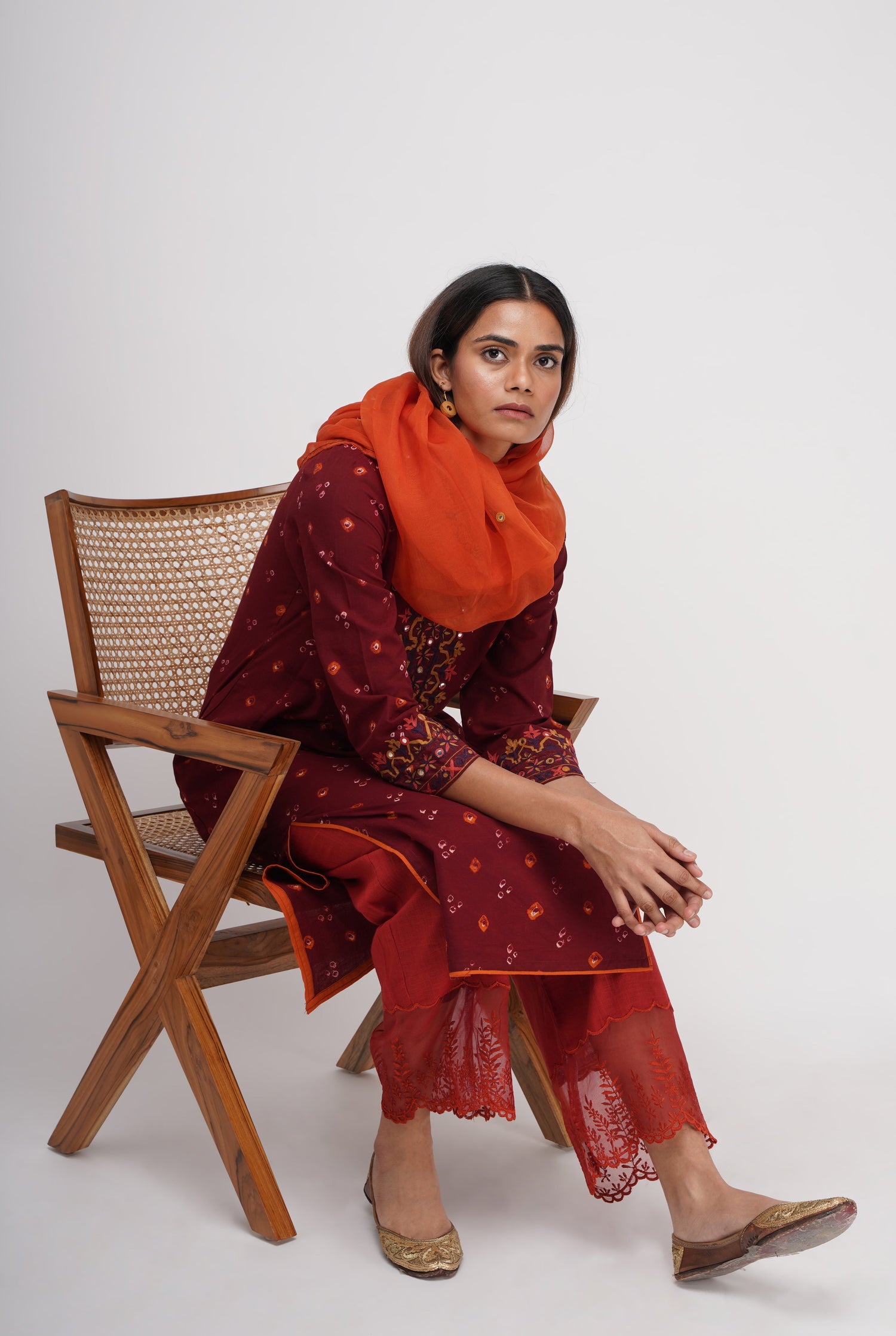 Anadia Pants Rust (8053976400171)