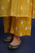 Rozana Pants Yellow Ikkat (6749666050095)