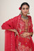 Rozana Embroidered Kurta Red (6777736003631)