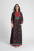 Yoke Caftan Black Red (8016303128875)