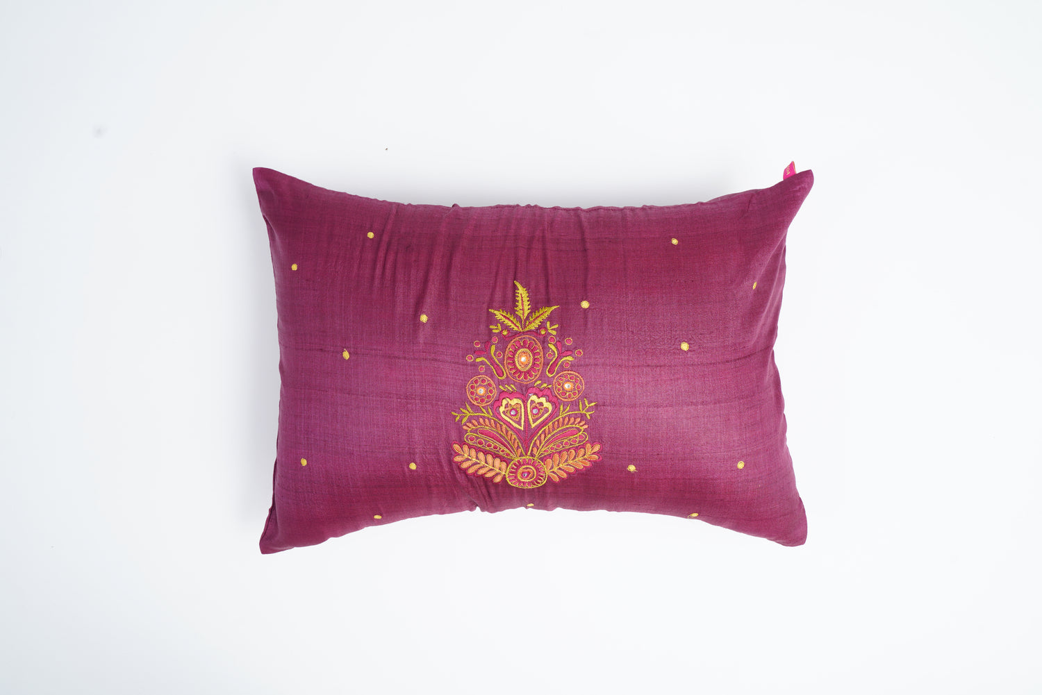 Solid Mauve Cushion (7087923265583)