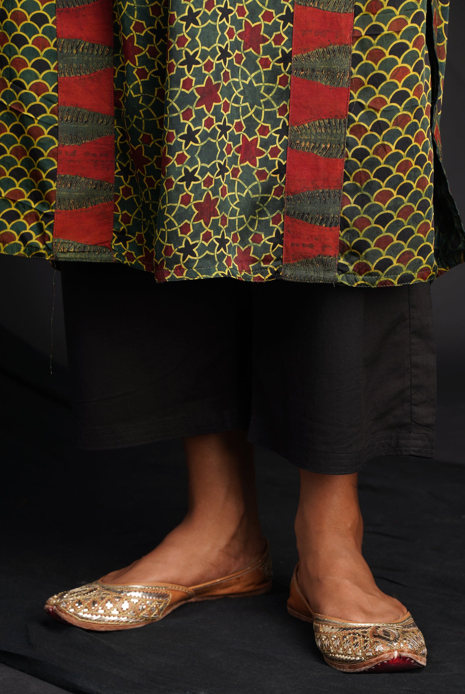 Rozana Pants Plain Black (6820441948207)