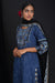 Rozana Chiffon Dupatta Black Indigo (6815890178095)