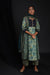 Rozana Chiffon Dupatta Dark Green (6815917703215)