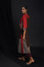 Rozana Pant Red Black (6804547502127)