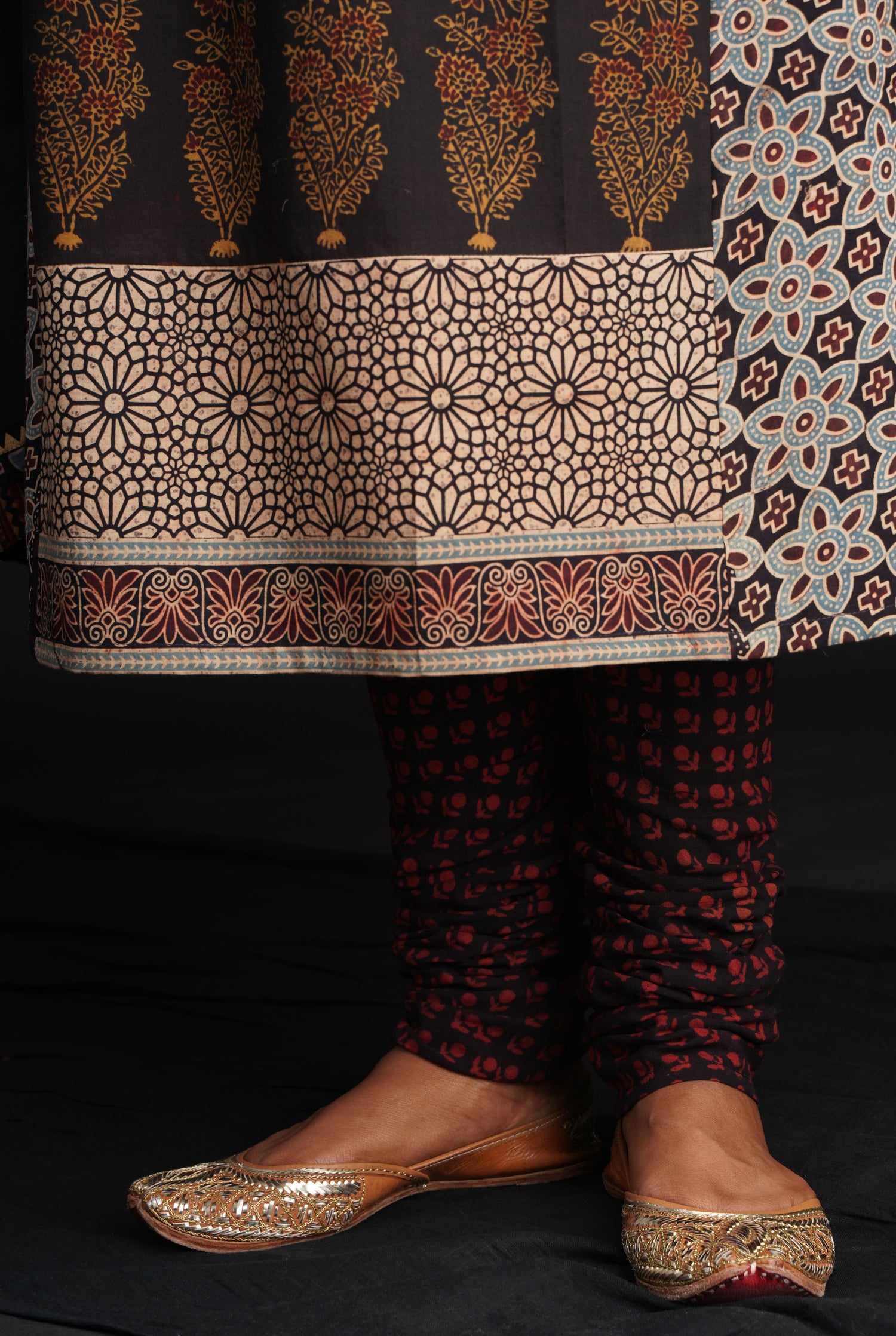Rozana Bottom Red Black (6804849524783)