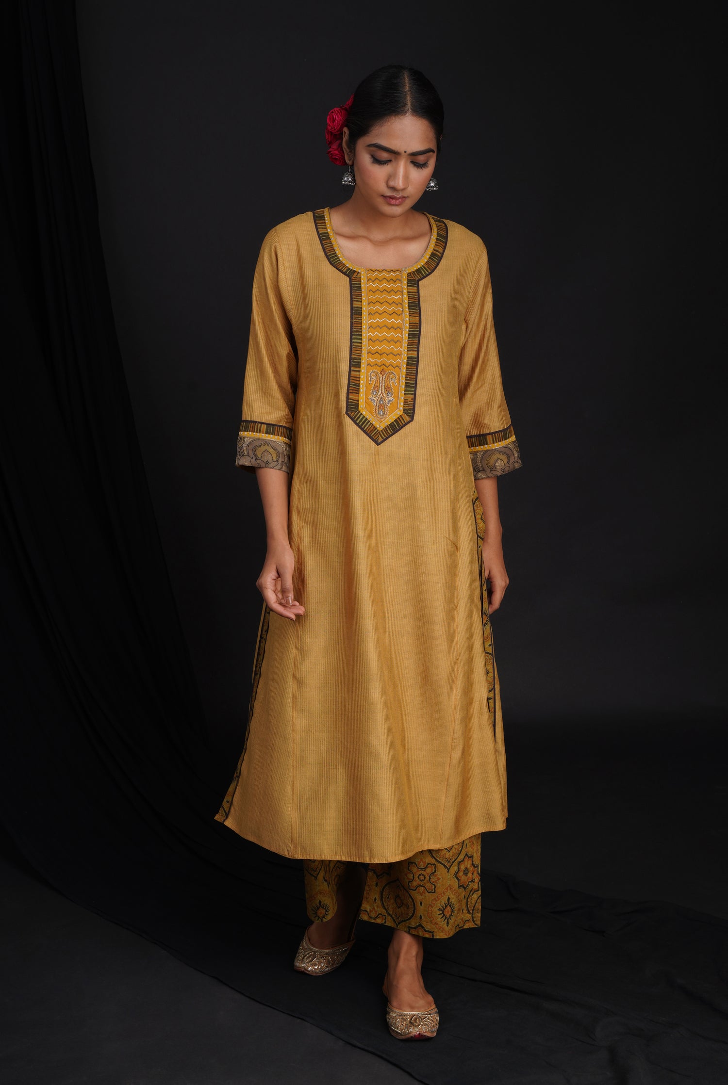 Rozana Pant Ochre (6804568277039)
