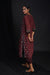 Rozana Pant Red Black (6804547502127)